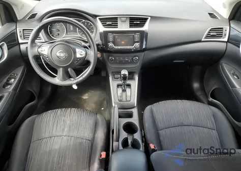 2016 Nissan Sentra S z USA, uszkodzony, nr VIN 3N1AB7AP4GL638030